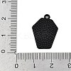 Halloween Theme Spray Painted Alloy Enamel Pendants PALLOY-D029-01C-RS-3