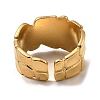 304 Stainless Steel Open Cuff Rings RJEW-Z018-05G-3