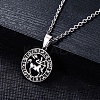 Non-Tarnish Stainless Steel Pendants LS-PW-WG33219-11-1