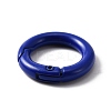 Zinc Alloy Spring Gate Rings FIND-WH0036-30B-19-2