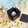 DIY Butterfly Flying Surprise Gift Paper Storage Boxes CON-WH0110-54A-2