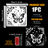 PET Hollow Out Drawing Painting Stencils DIY-WH0391-1024-2