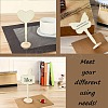 60Pcs 12 Styles Wood Pieces WOOD-CJ0002-05-7