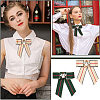 2Pcs 2 Colors Alloy Bee Big Bowkont Brooch JEWB-BC0001-03-4