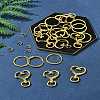 DIY Jewelry Making Findings Kits DIY-FS0008-11G-10