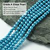 Grade A Glass Pearl Beads HY-J001-4mm-HX024-2