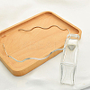 Hair Accessories Iron Wavy Hair Bands Findings LS-OHAR-PW0001-161P-B-1