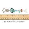 Glass & Acrylic Pendant Decorations KEYC-FS00033-04-2