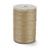 Round Waxed Polyester Thread String YC-D004-02A-138-1