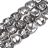 Electroplate Glass Beads Strand X-EGLA-S188-21-A01-1