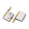 304 Stainless Steel Pendants SA-CBA694E-01GP-04-2