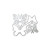 Carbon Steel Embossing Knife Die Cutting for DIY Template DIY-P042-39-1
