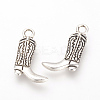 Tibetan Style Alloy Pendants LS-X-TIBE-Q070-43AS-RS-1