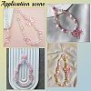 330Pcs 17 Styles Opaque & Transparent Acrylic Beads MACR-SC0002-26-6