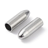 Non-Tarnish 304 Stainless Steel Cord Ends STAS-K146-091-01A-2