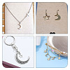 100Pcs 10 Style 304 Stainless Steel Charms STAS-PJ0001-39-8