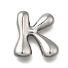 304 Stainless Steel Pendants STAS-S166-02P-11-1