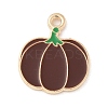 Thanksgiving Day Alloy Pendants ENAM-R007-01G-01-1