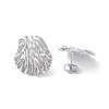 Non-Tarnish 304 Stainless Steel Stud Earring for Women EJEW-I285-18P-2