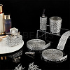 4 Rolls 4 Style Glass Self Adhesive Hotfix Rhinestone Ribbon Trimming DIY-PH0013-85-4