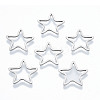 Non-Tarnish 201 Stainless Steel Linking Rings STAS-N090-T19-1-2