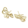Brass Studs Earrings EJEW-K276-06C-G-2