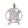 Non-Tarnish 201 Stainless Steel Pendants STAS-A094-05A-P-1