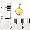 925 Sterling Silver White Enamel Paw Print Charms STER-D303-04G-3