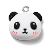 Opaque Resin Pendants LS-RESI-D055-084P-2