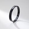 201 Stainless Steel Plain Bangles LH4419-3-2