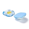 Oil Painting Style Resin Cabochons CRES-P019-01A-3