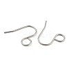 316 Surgical Stainless Steel Earring Hooks STAS-D093-01A-P-2