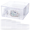 80Pcs 5 Styles PVC Resealable Packaging Bags ABAG-FH0001-09-1