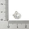 Brass Micro Pave Cubic Zirconia Charms LS-KK-M326-20A-P-3