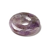 Natural Amethyst Pendants G-I331-01L-4