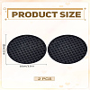 2Pcs Silicone Coaster AJEW-LP0006-31D-2