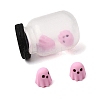 Halloween Silicone Beads SL-CBA3DA9-05B-01-2