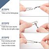Stainless Steel Findings FIND-FH0001-77-4
