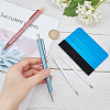 5Pcs 3 Styles Gold Powder Press Ballpoint Pen AJEW-GF0003-77A-3