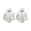 304 Stainless Steel Studs Earrings for Women EJEW-K306-25P-4