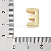 Rack Plating Brass Beads KK-A208-10E-3