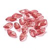 Transparent Glass Charms GLAA-Z001-01C-1