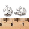 Anti-Tarnish 304 Stainless Steel Charms STAS-R130-16P-3