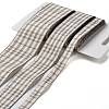 9 Yards 3 Styles Tartan Print Polyester Ribbon SRIB-C002-01B-1