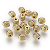 Tibetan Style Beads LS-X-GLF0888Y-1