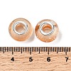 Drawbench Resin European Large Hole Beads DACR-S011-08-3