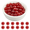 Natural Carnelian Beads Strands G-AR0002-93-1