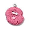 Opaque Resin Pendants LS-RESI-D055-063P-2