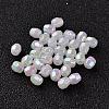 AB Color Plated Eco-Friendly Poly Styrene Acrylic Beads TACR-L003-78-1