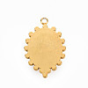 304 Stainless Steel Pendants STAS-N087-42G-2